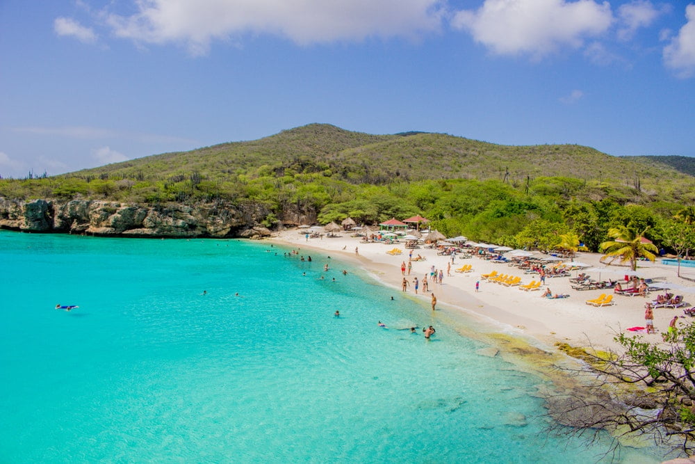 Strände wespunt Curacao - Grote Knip