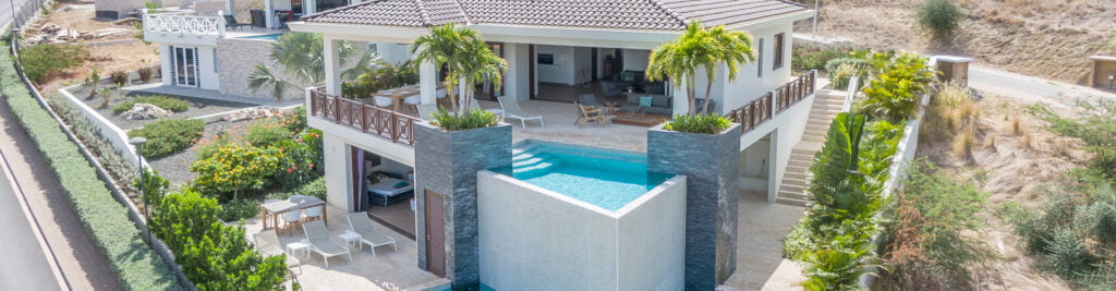 villa mieten mit privatem pool Blue Bay Curacao