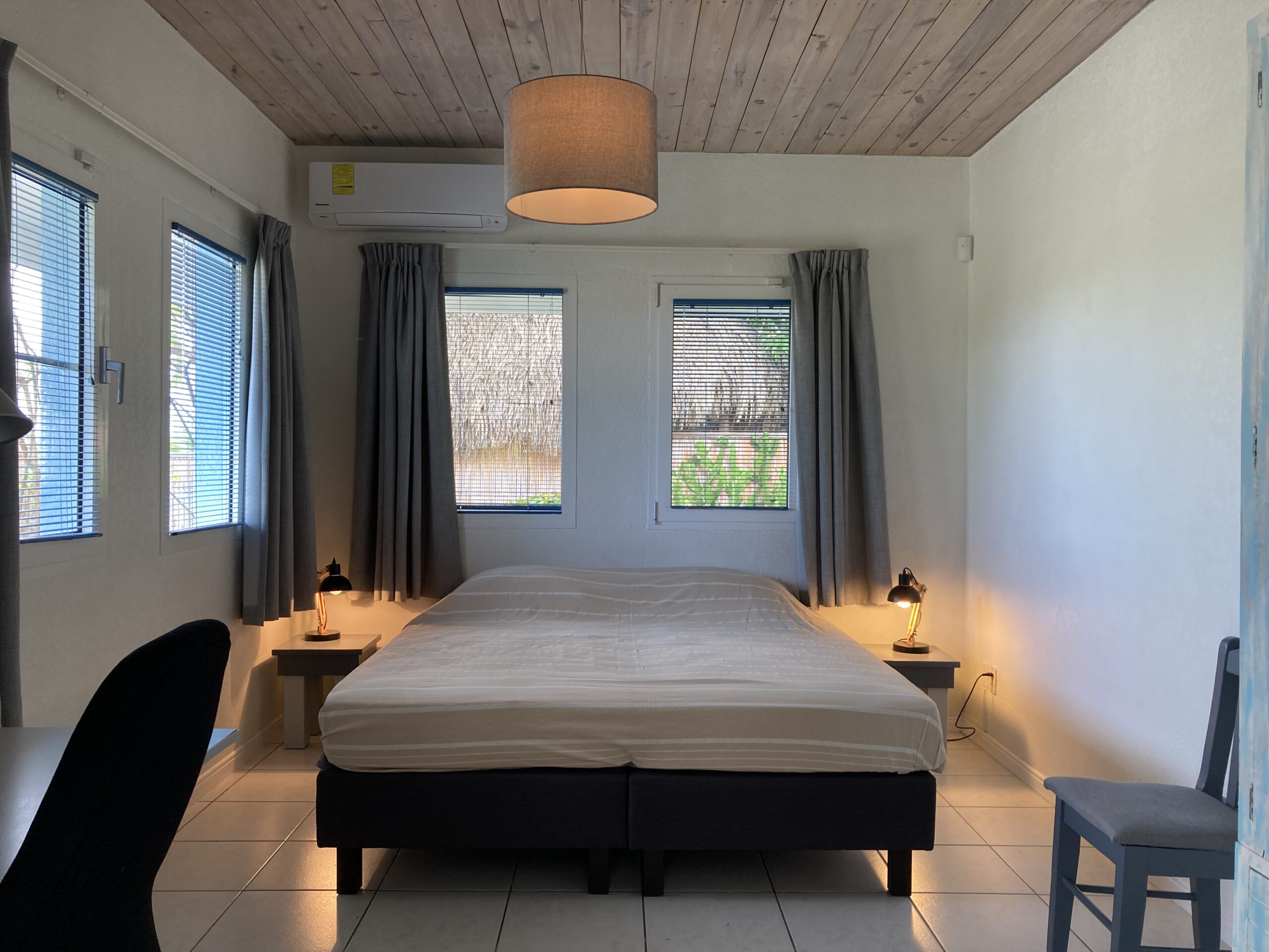 Schlafzimmer 3 villa 339 nach mambo beach