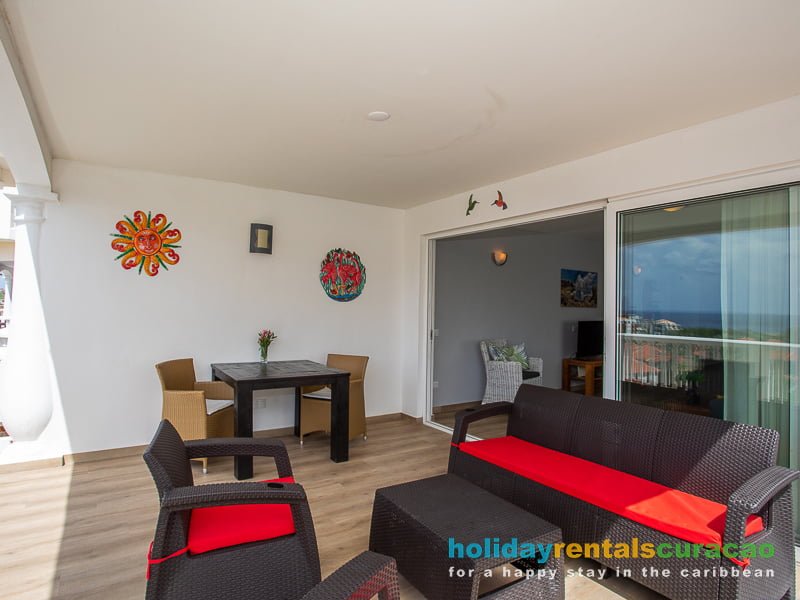 Mieten Sie eine Wohnung in einem Curacao-Resort