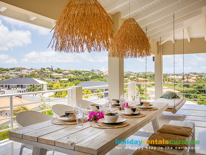 mieten sie ein ferienhaus mit panoramablick auf curacao