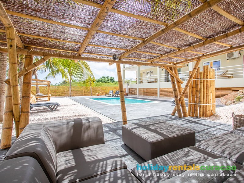 Mieten Sie eine tropische Unterkunft auf Curaçao