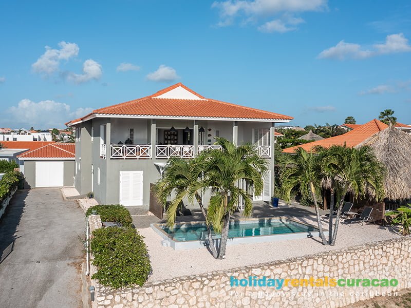 Villa Jan thiel mieten Curacao