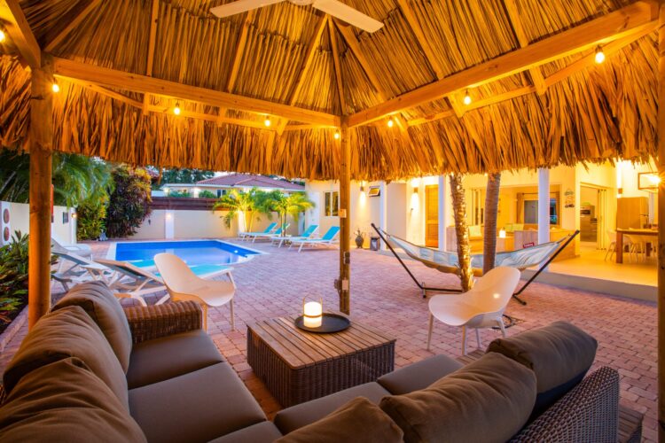 Vakantie Curacao Op Een Resort
