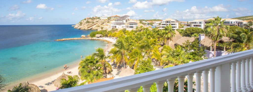 Wohnung blue emerald blue bay curacao