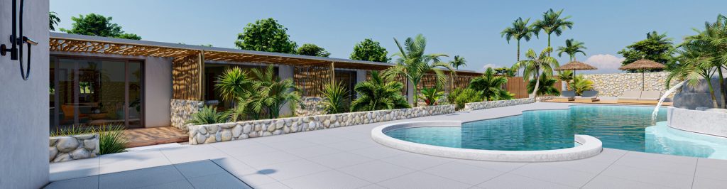 Schöne Apartments für 2 und 4 Personen in einem kleinen Resort im Bezirk Salina.

Sehr zentral gelegen und mit Gemeinschaftspool in tropischer Umgebung.