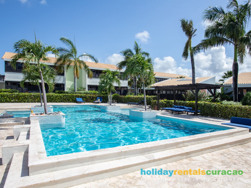 Gemeinschaftspool Blue Bay Golf und Beach Resort Curacao