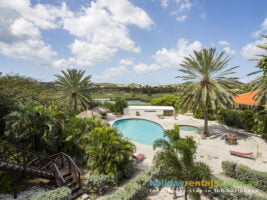 Gemeinschaftspool Für Gäste Des Dorfes Im Blue Bay Resort Curacao