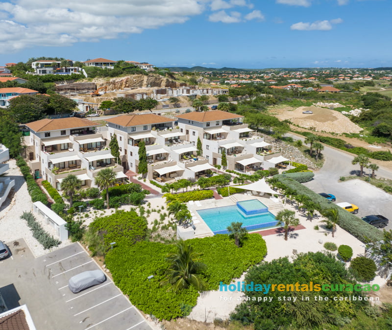 Die Greenview Apartments im Blue Bay Golf- und Strandresort auf Curaçao