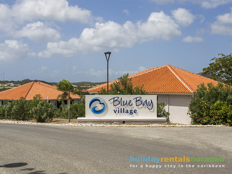 eingang the village blue bay golf and beach resort