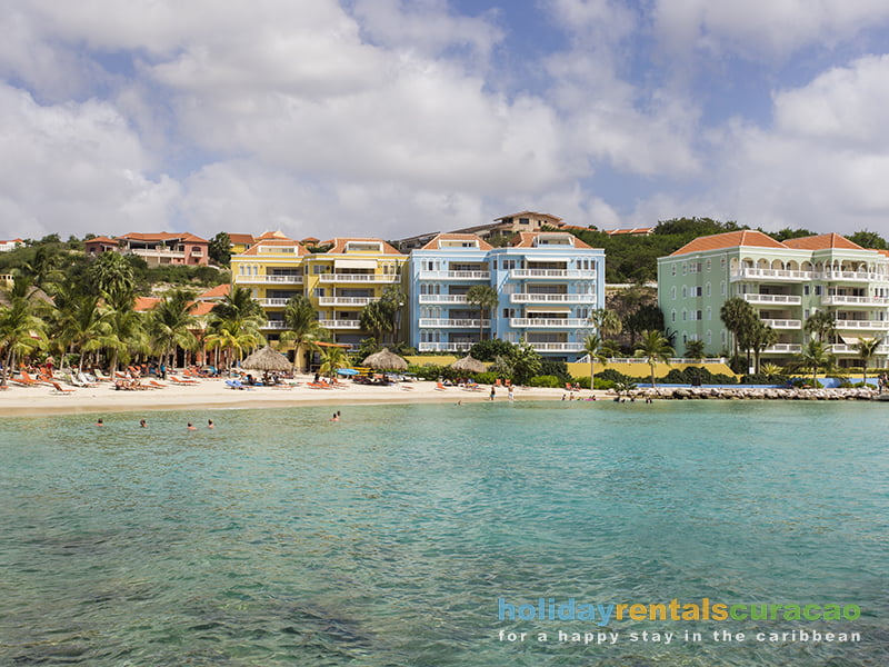 Apartment direkt am Strand von Blue Bay Curacao zu vermieten