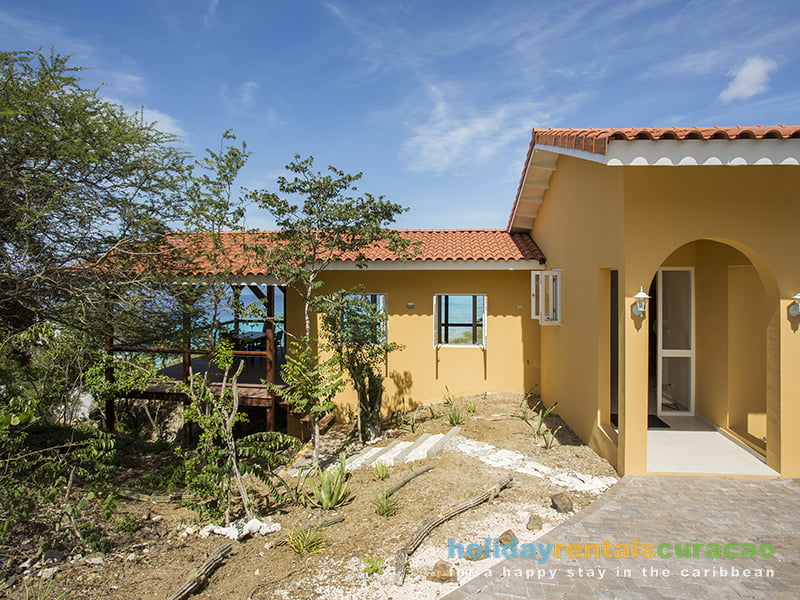 bungalow mieten cas abou Curacao am Meer
