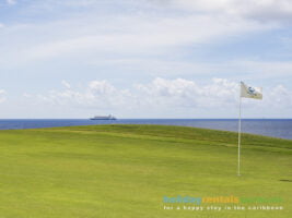 Golf Mit Meerblick Curacao
