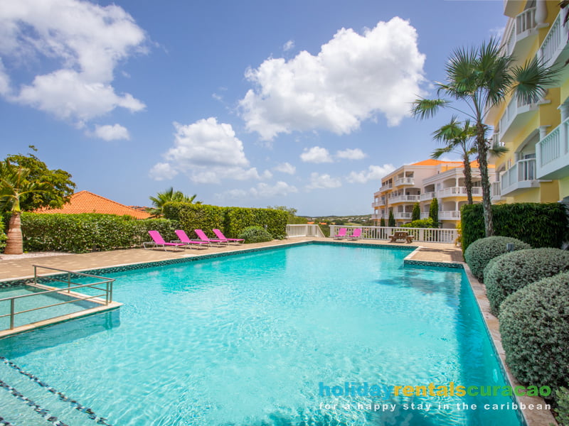 Poolwohnung Blue Bay Golf und Beach Resort Curacao