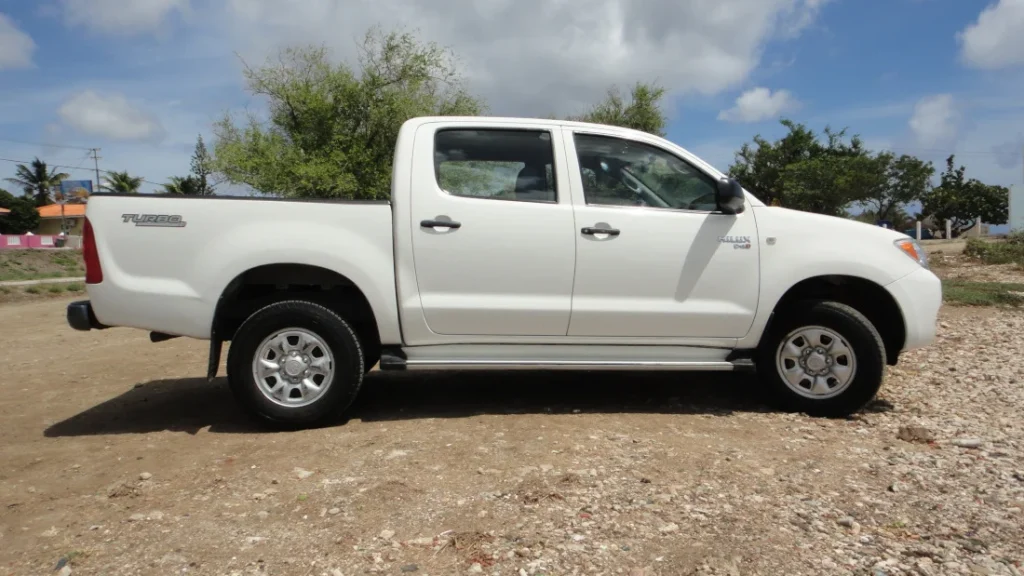 pick-up mieten curacao