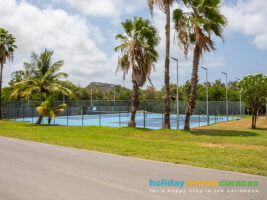 Tennisplatz Im Blue Bay Golf And Beach Resort Curacao