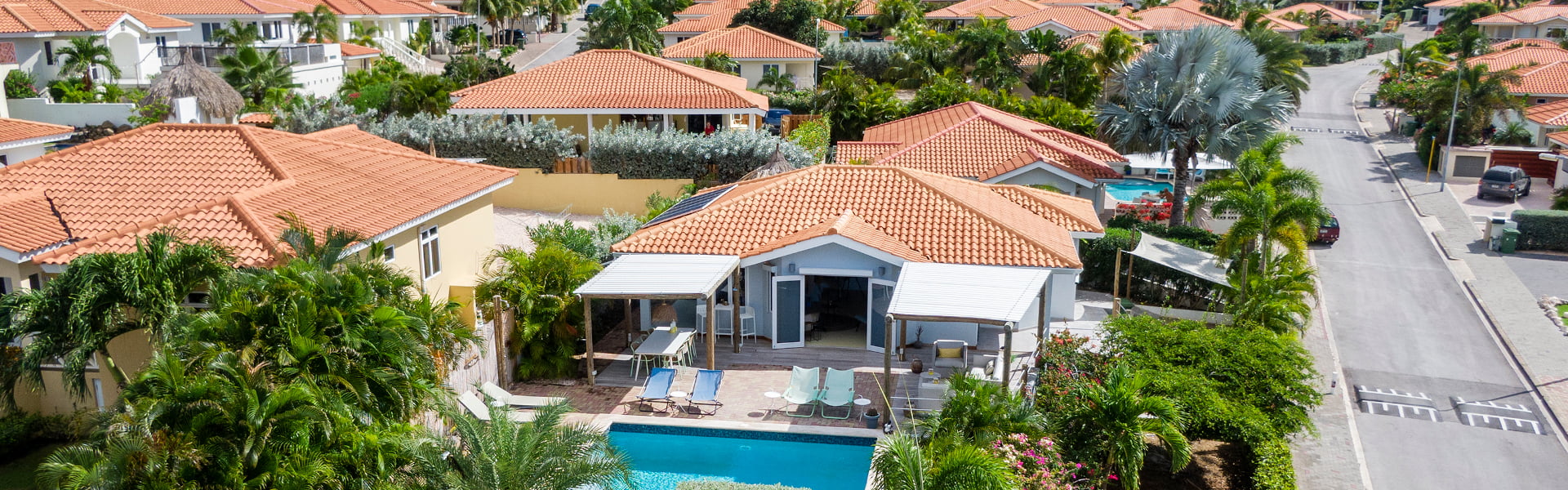 Mieten Sie eine Ferienwohnung auf Curacao in einem Resort