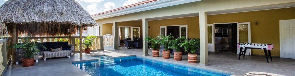 Villa met prive zwembad