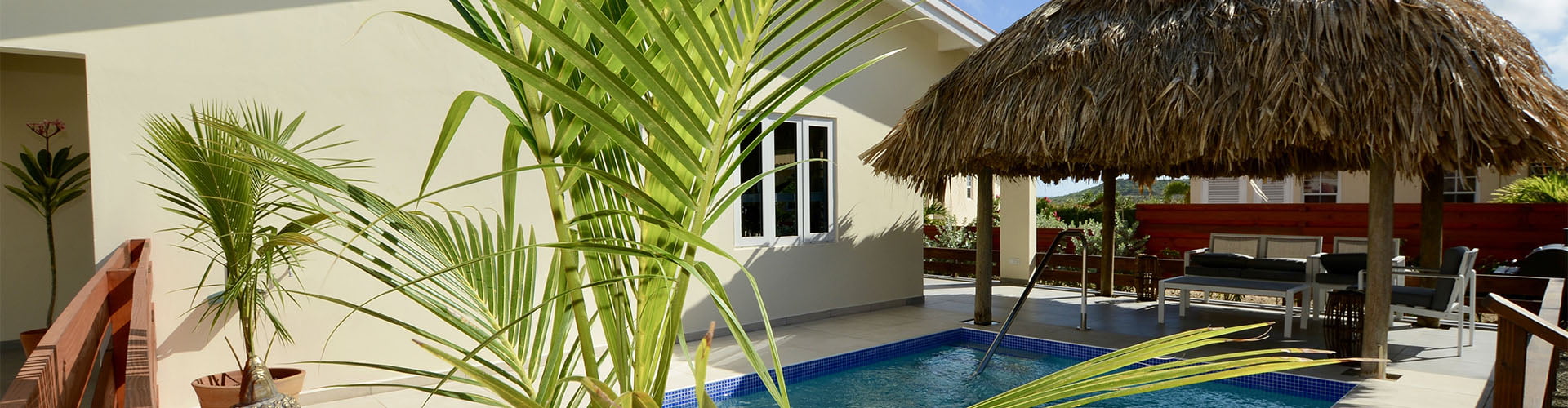 Mieten Sie eine günstige Villa mit Pool auf Curacao