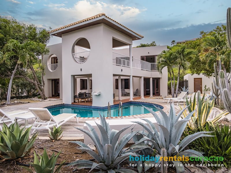 Villen coral estate curacao