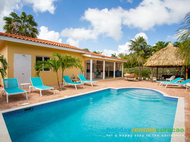 Villa Curacao Mit Privatem Pool