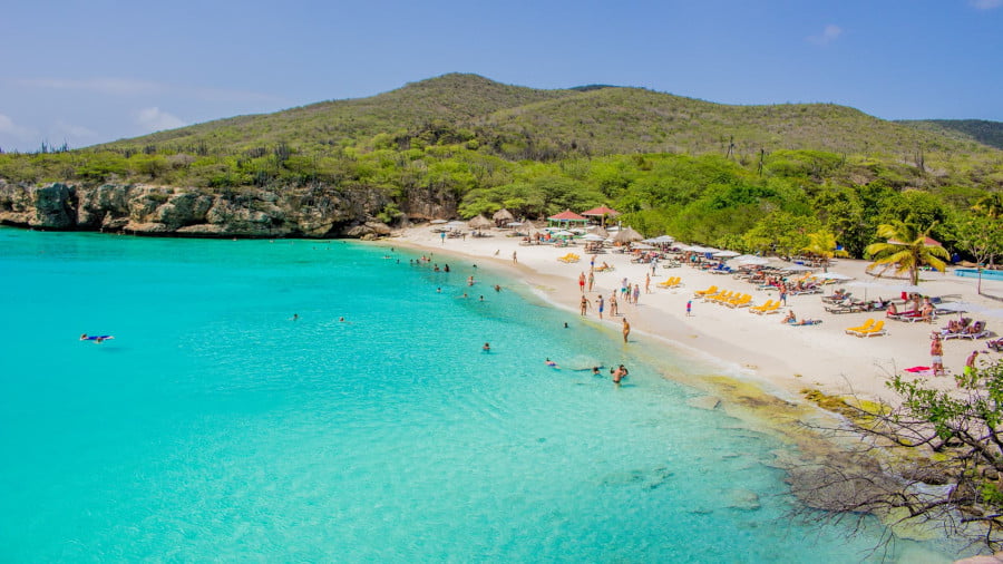 Westpunt Curacao Strand Grote Knip